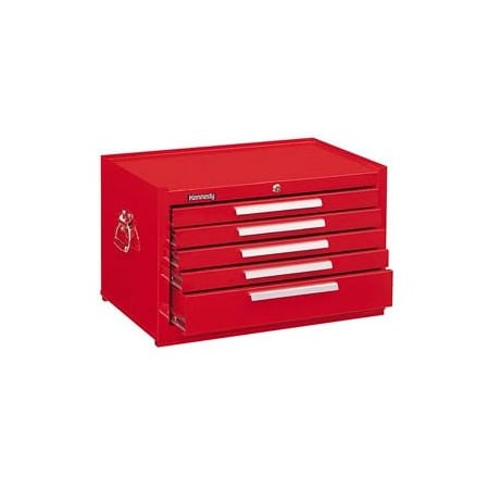 Kennedy Kennedy 2805XR Signature Series 29"W X 20"D X 16-5/8"H 5 Drawer Red Mechanics Chest 2805XR